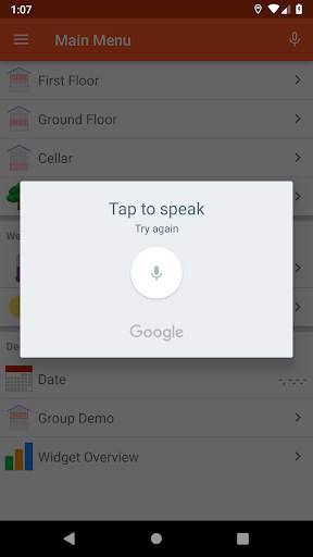 openHAB Beta screenshot 2