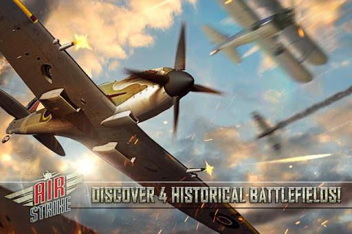 Air Strike: WW2 Fighters Sky Combat Attack screenshot 8