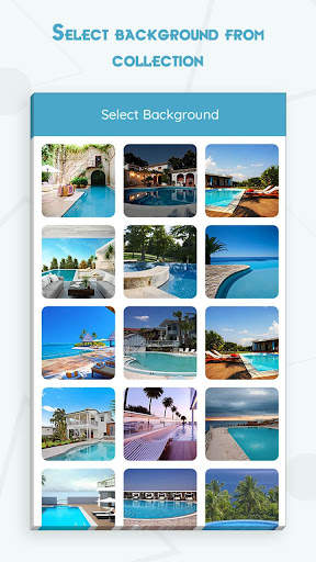 Swimming Pool Photo Editor screenshot 2