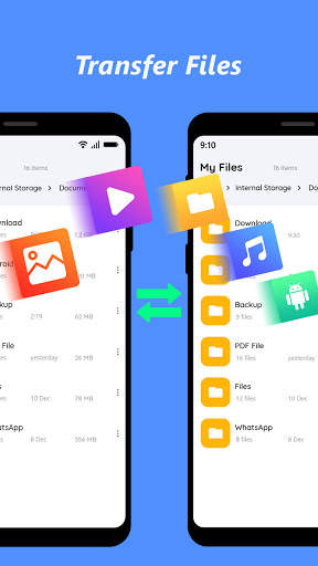 Files by File Manager - File Transfer, Power Clean screenshot 5