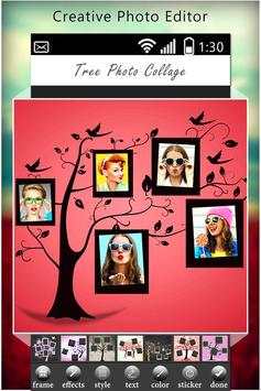 Tree Photo Collage Maker screenshot 1