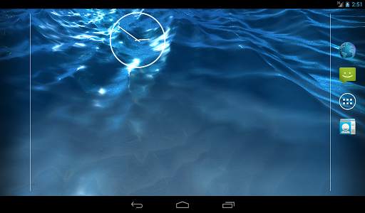 LiquidLight Sea Live Wallpaper screenshot 5