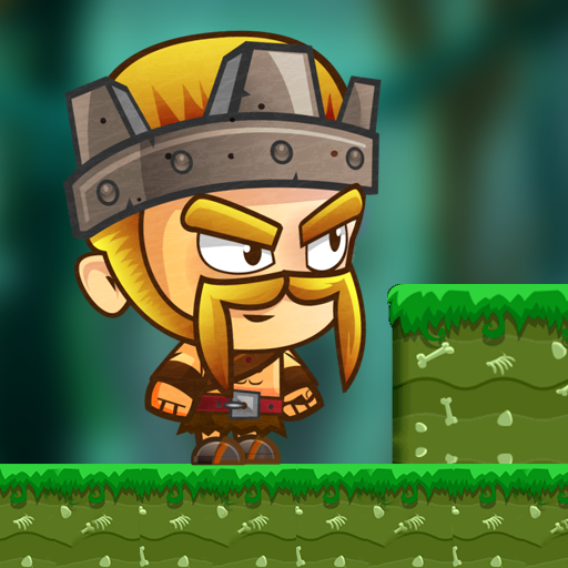 Angry King of Jungle – Jungle Run Adventure Game आइकन