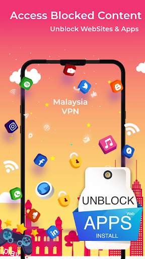 Malaysia VPN - Free, Fast & Secure VPN Proxy. screenshot 3