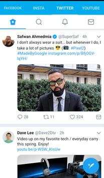 All in one Social Media app-Social Networking App screenshot 2