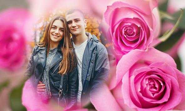 Cute Pink Photo Frames screenshot 2