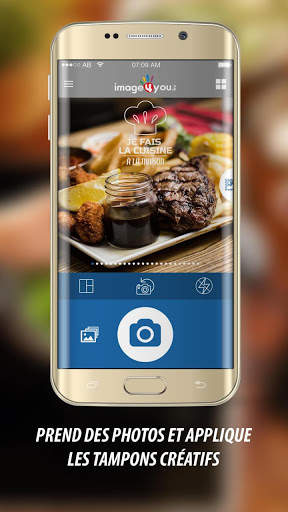 IMAGE4YOU Impression Photos. Photo Editor. Camera screenshot 1