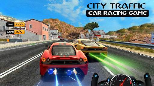 Car Racing 3D Endless Simulation screenshot 4