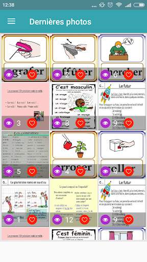 Apprendre le français facilement screenshot 5