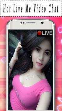 Hot Live Me & Video Chat screenshot 1