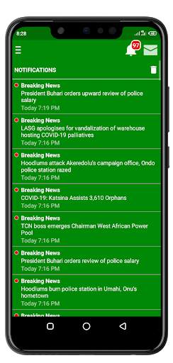 Nigeria Breaking News - Latest News Update 5 تصوير الشاشة