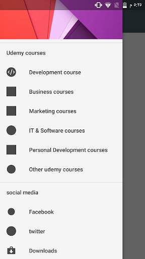 Free online courses screenshot 1