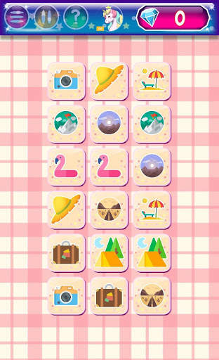 Einhorn-Gedächtnisspiel screenshot 4