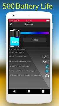 500 battery life - super charger screenshot 3