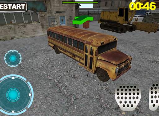 Ultra 3D car parking screenshot 7