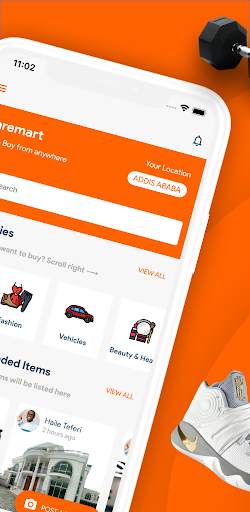 Zaremart - Online shopping Ethiopia - Sell and Buy 2 تصوير الشاشة