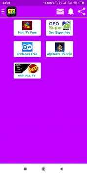 Live TV Channel HD - Live Free TV on Mobile screenshot 8