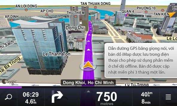Sygic: Viettel Edition screenshot 1