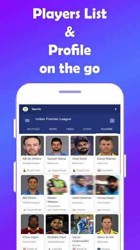 Crick 2021 - Live Score, News & Updates screenshot 2