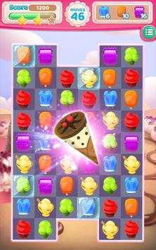 Cream Crush Match 3 screenshot 1