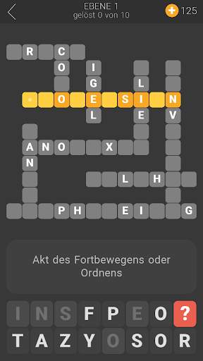 Ich liebe Kreuzworträtsel 3 screenshot 3