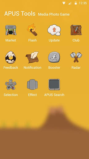 stone age-APUS Launcher theme screenshot 3