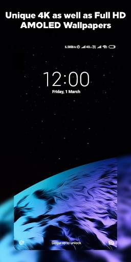 4K AMOLED Wallpapers - Live Wallpaper Changer screenshot 7