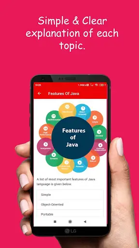 Java Tutorials App screenshot 3