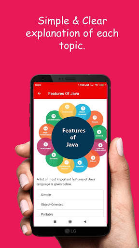 Java Tutorials App screenshot 3