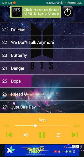 BTS Song offline screenshot 13