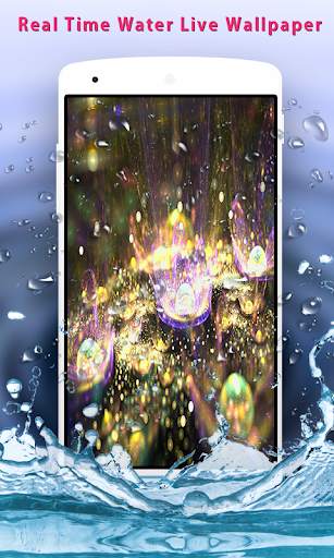 Glitter live wallpaper screenshot 5