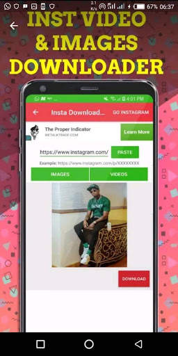 All Downloader: Inst, F-B & Wats Status Saver App screenshot 7