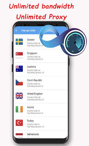 SuperVPN -Free VPN Client Fast & Secure Proxy 2020 screenshot 10