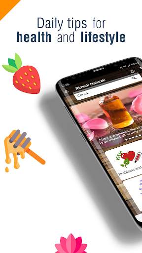 Natural Remedies: healthy life screenshot 1
