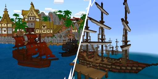 Pirate Map for Minecraft screenshot 3