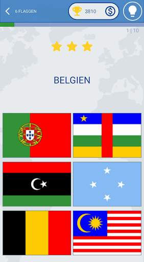 Das Flaggen der Welt - Quiz screenshot 21