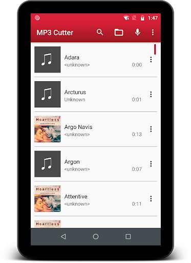 MP3 Cutter screenshot 5