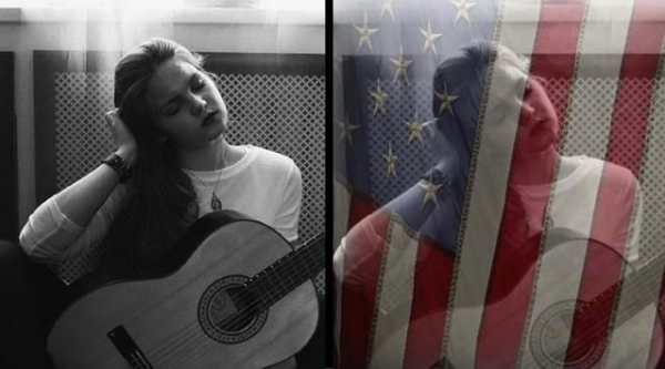 USA Flag On Face Maker & Photo Editor screenshot 3