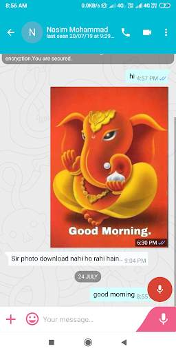Dreamers Messenger screenshot 3