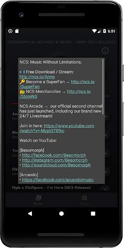 Loop - Neumorphic Music Player screenshot 5