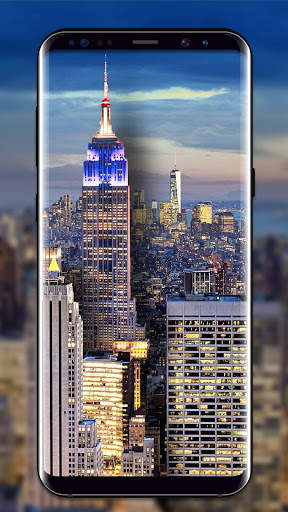 Skyscraper Live Wallpaper screenshot 1