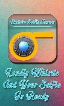 Whistle Selfie Camera screenshot 4