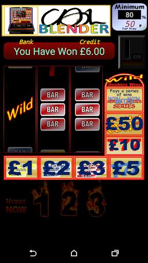 CAsh Blender: UK Fruit Machine screenshot 1