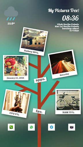 Pictree for Total Launcher screenshot 1