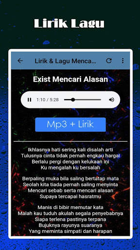 Tembang Lawas Malaysia OFFLINE screenshot 3