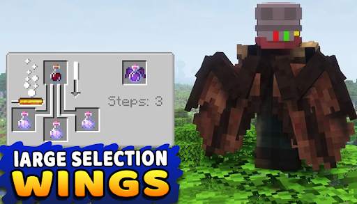 Wings Addons for Minecraft PE screenshot 2