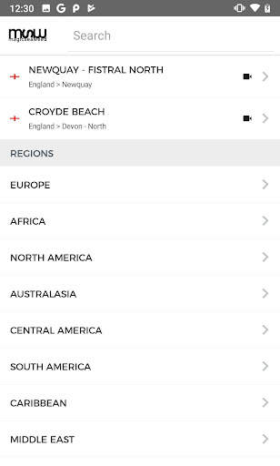MSW Surf Forecast скриншот 6