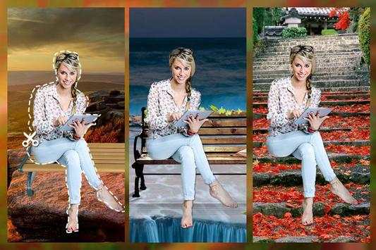 Cut Paste Photo Editor screenshot 4
