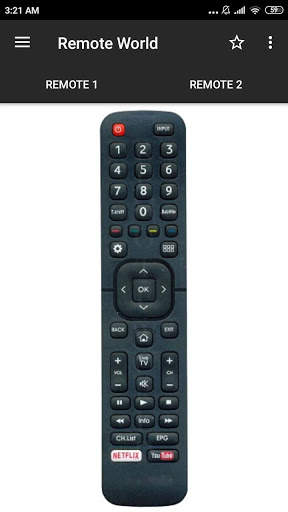 VU TV Remote Control screenshot 2