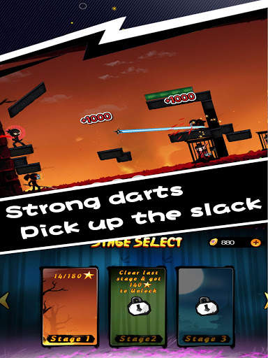 Stickman Wars:Ninja legend screenshot 3